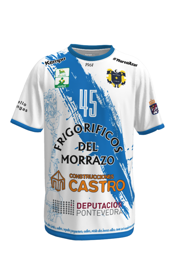 Camiseta Oficial Galicia 23/24