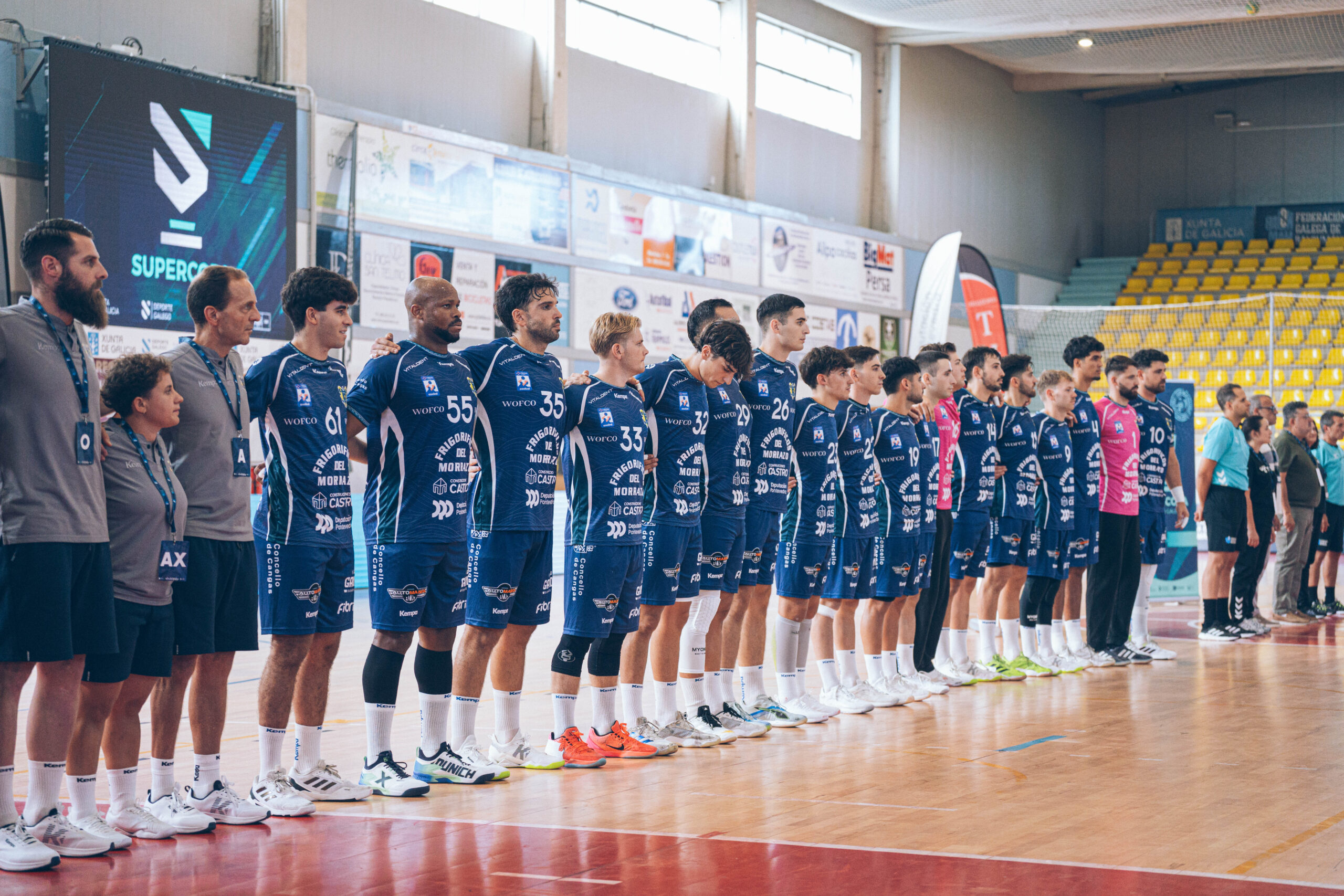 Equipos Balonmán Cangas
